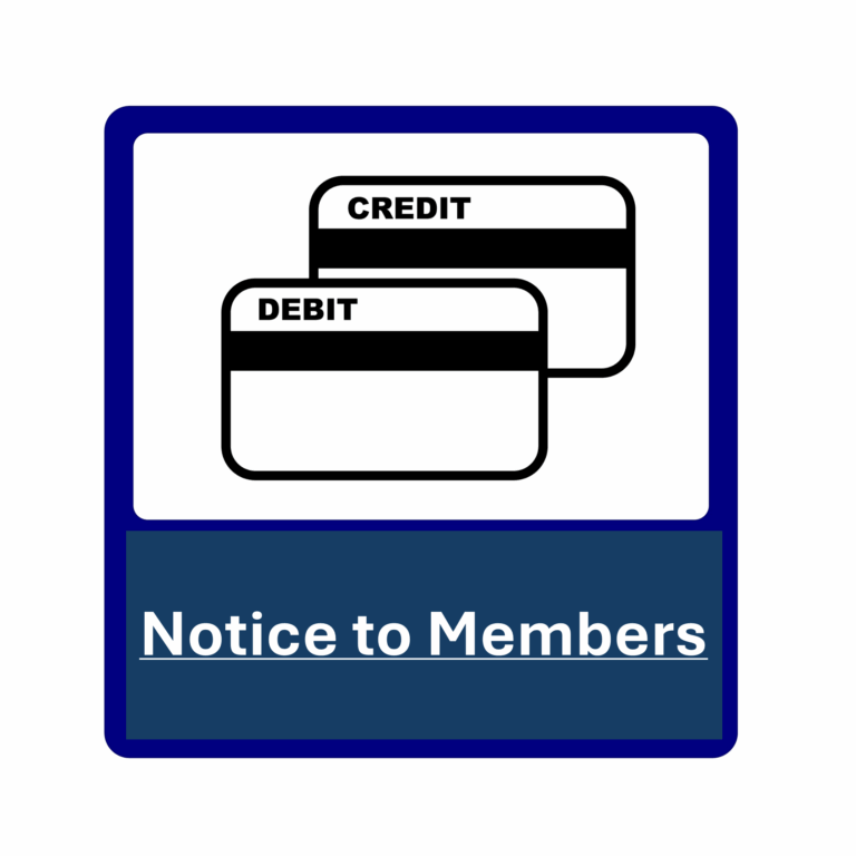 Debit/Credit Card Services Temporary Downtime