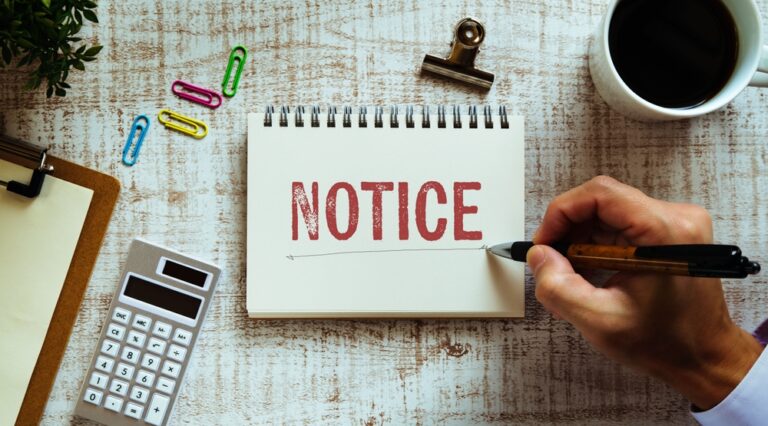 GENERAL NOTICE TO THE MEMBERSHIP